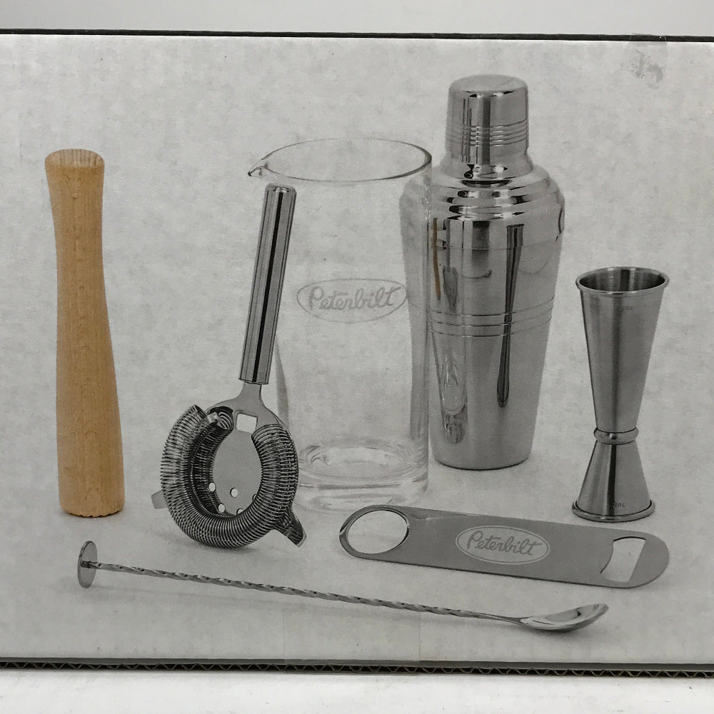 Peterbilt x Cambridge 7-Piece Mixology Set