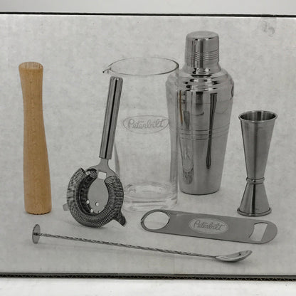 Peterbilt x Cambridge 7-Piece Mixology Set