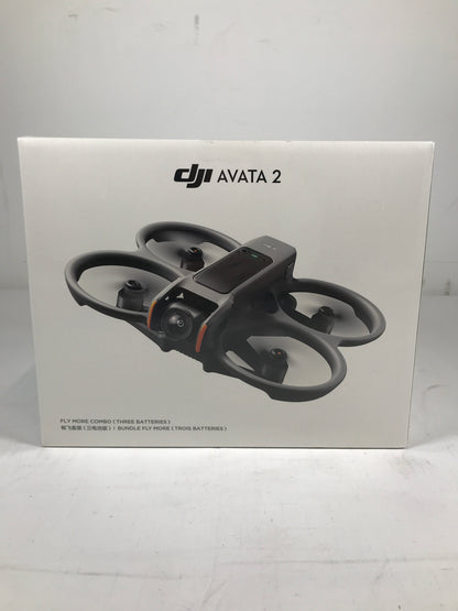 DJI Avata 2 Drone - Fly More Combo (3 batteries)