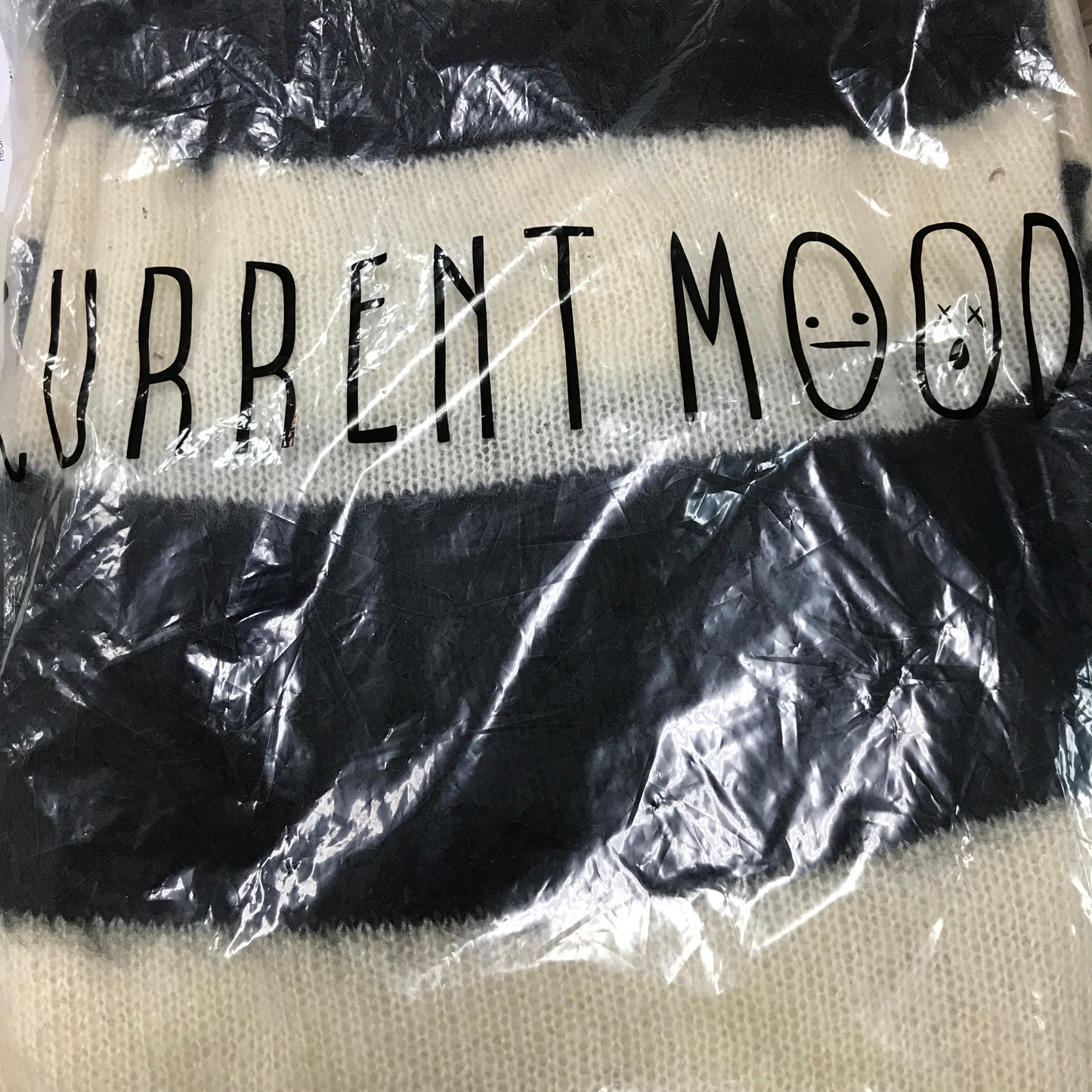 Dolls Kill - Current Mood Voice Memos Striped Sweater