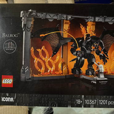 Lego The Lord of the Rings: Balrog Book Nook