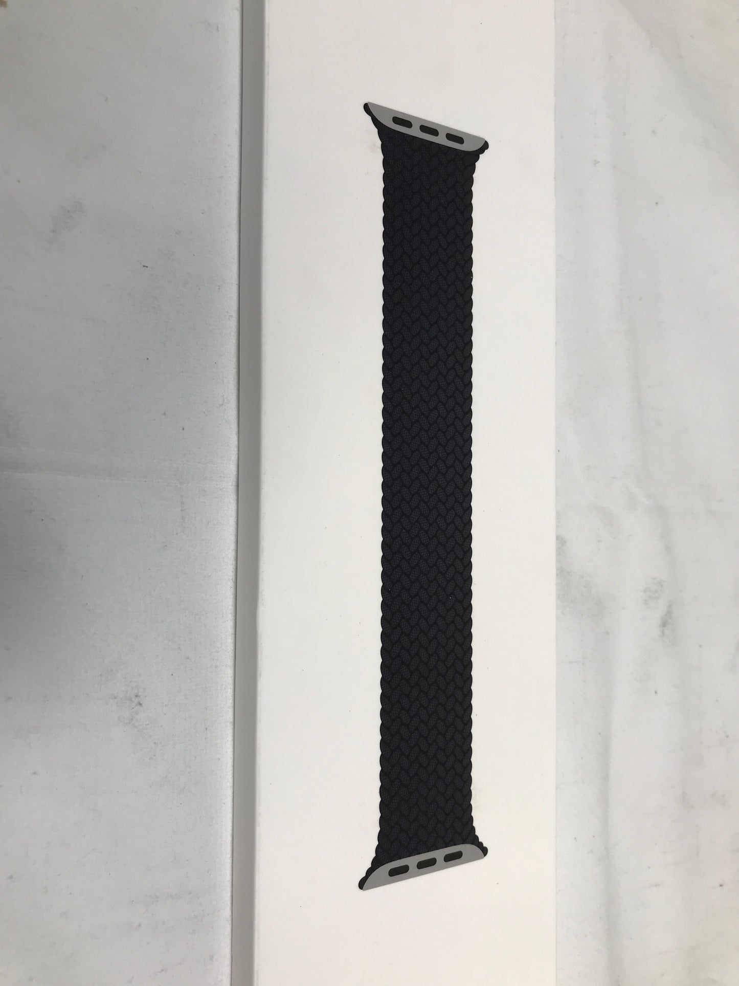 Apple 45mm Midnight Braided Solo Loop - Size 9