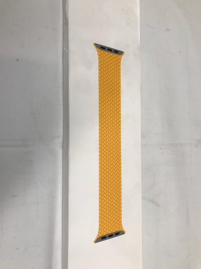 Apple 45mm Maize Braided Solo Loop - Size 9