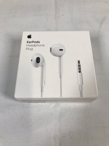 Apple EarPods (3.5mm Headphone Plug)