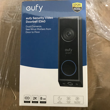 eufy Video Doorbell E340 (Battery Powered)