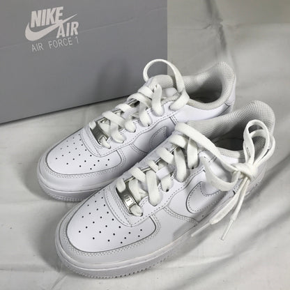 Nike Air Force 1 (GS) - White 4Y
