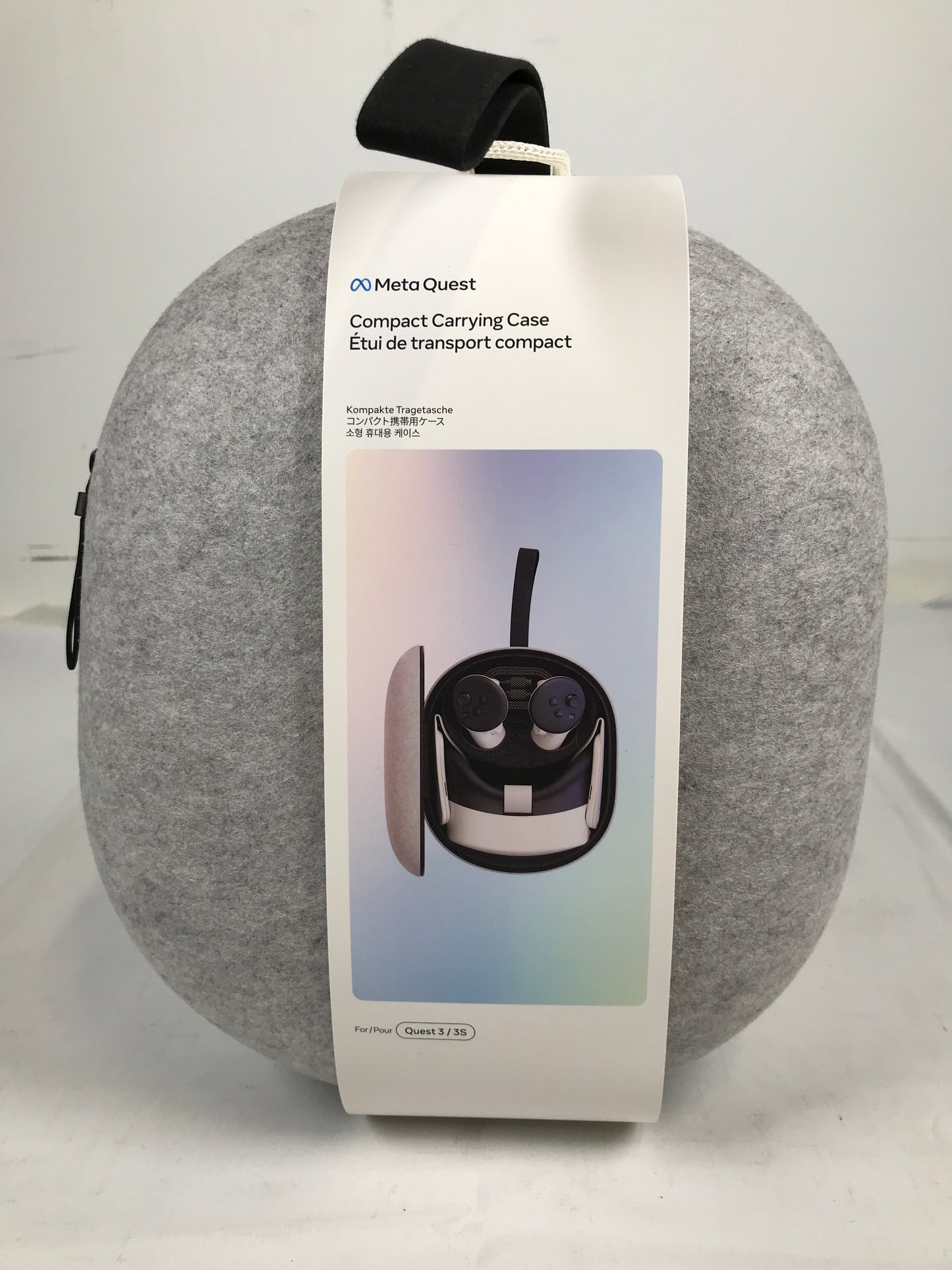 Meta Quest Compact Carrying Case for Meta Quest 3/3S