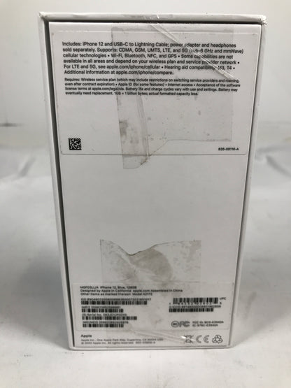 Apple iPhone 12 - Blue 128GB