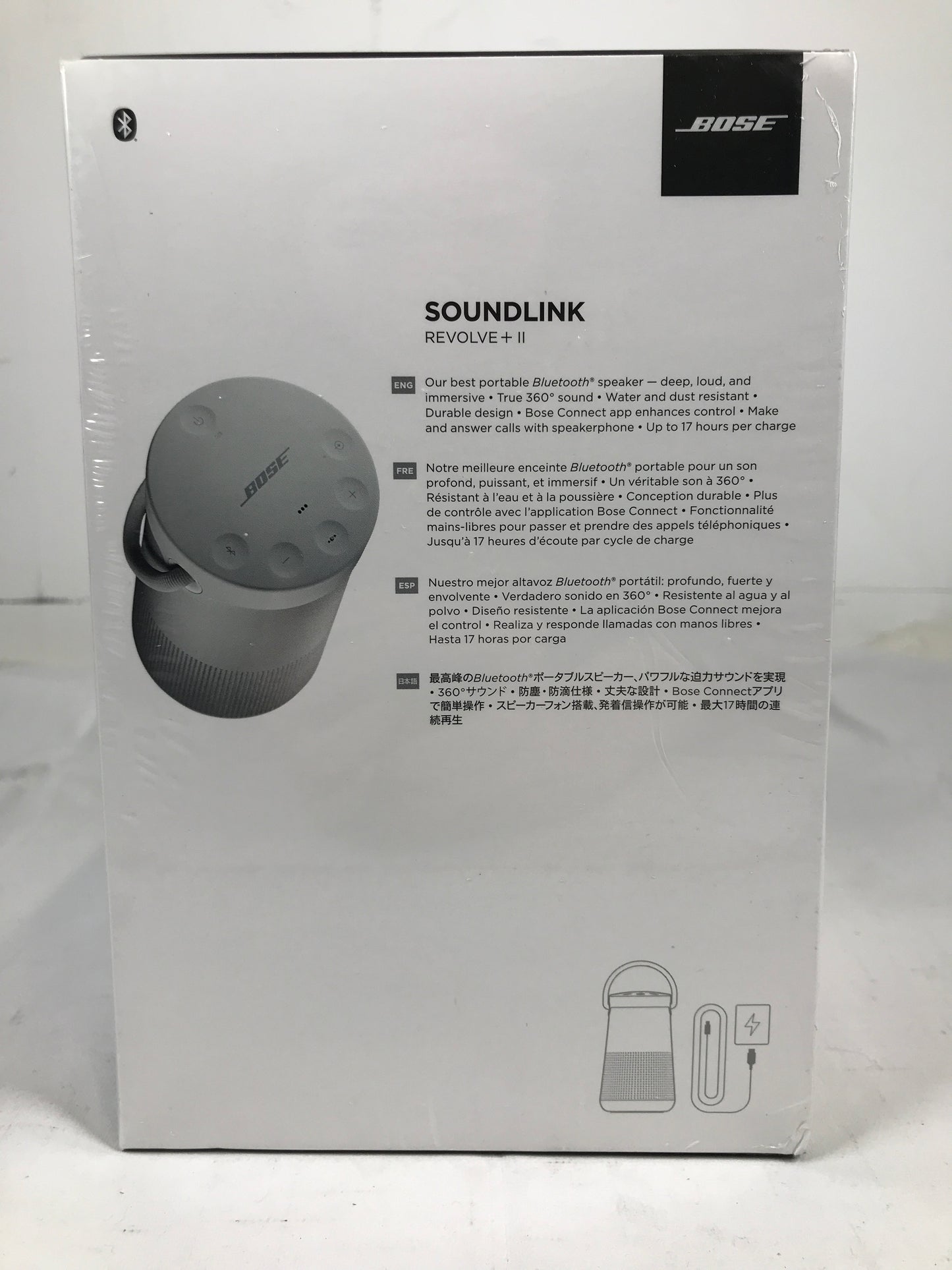 Bose SoundLink Revolve+ II Bluetooth speaker