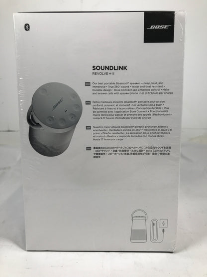 Bose SoundLink Revolve+ II Bluetooth speaker