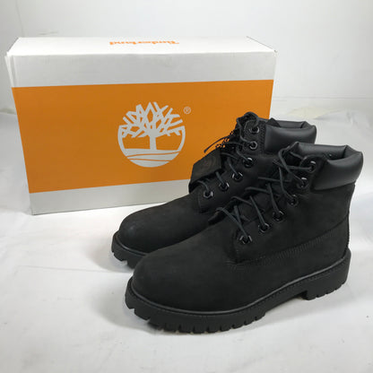 Timberland Premium 6-Inch Waterproof Boot - Junior 4M Black