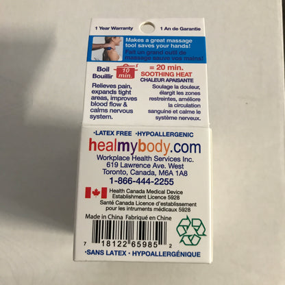 Dr. Cohen's Acuball Mini - Heatable Massage Ball