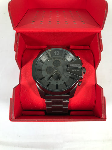 Diesel DZ4282 Watch - Metal Grey