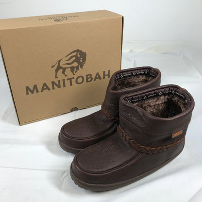 Manitobah Waterproof Tamarack Ankle - Women's Size US 7 - Cocoa