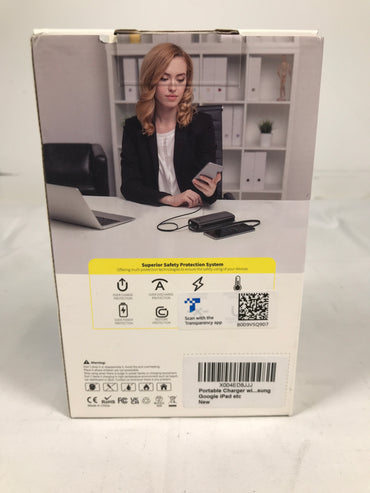 Portable Power Bank Ultra-bright Flashlight Edition