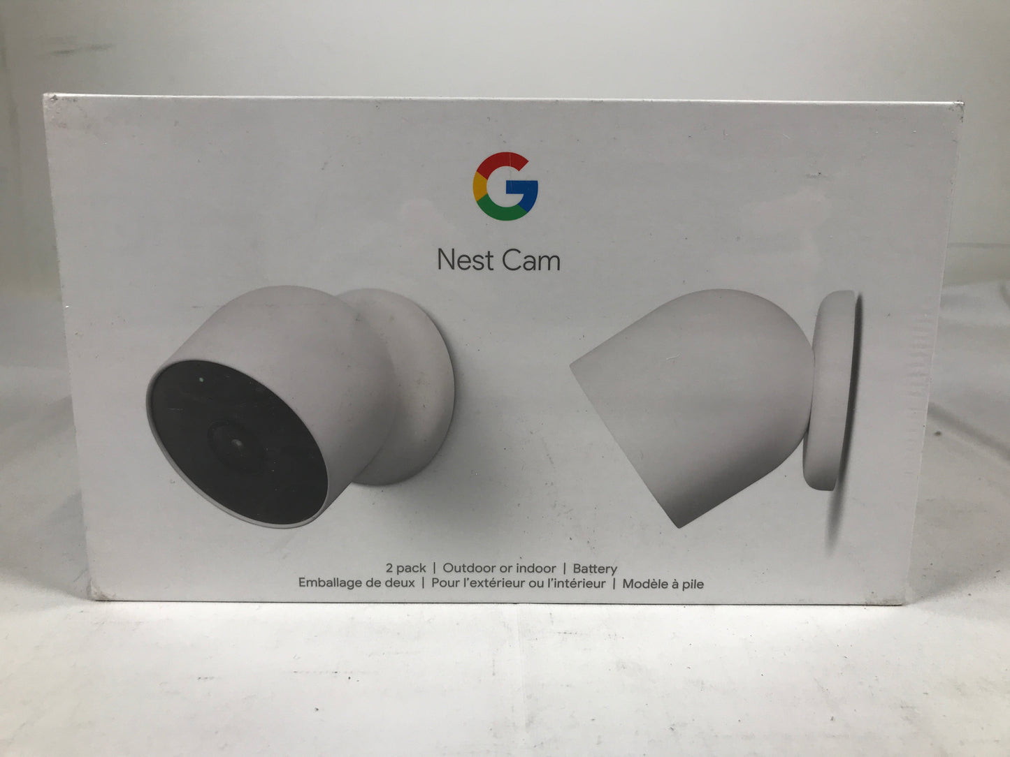 Google Nest Cam - 2 Pack