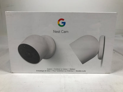 Google Nest Cam - 2 Pack