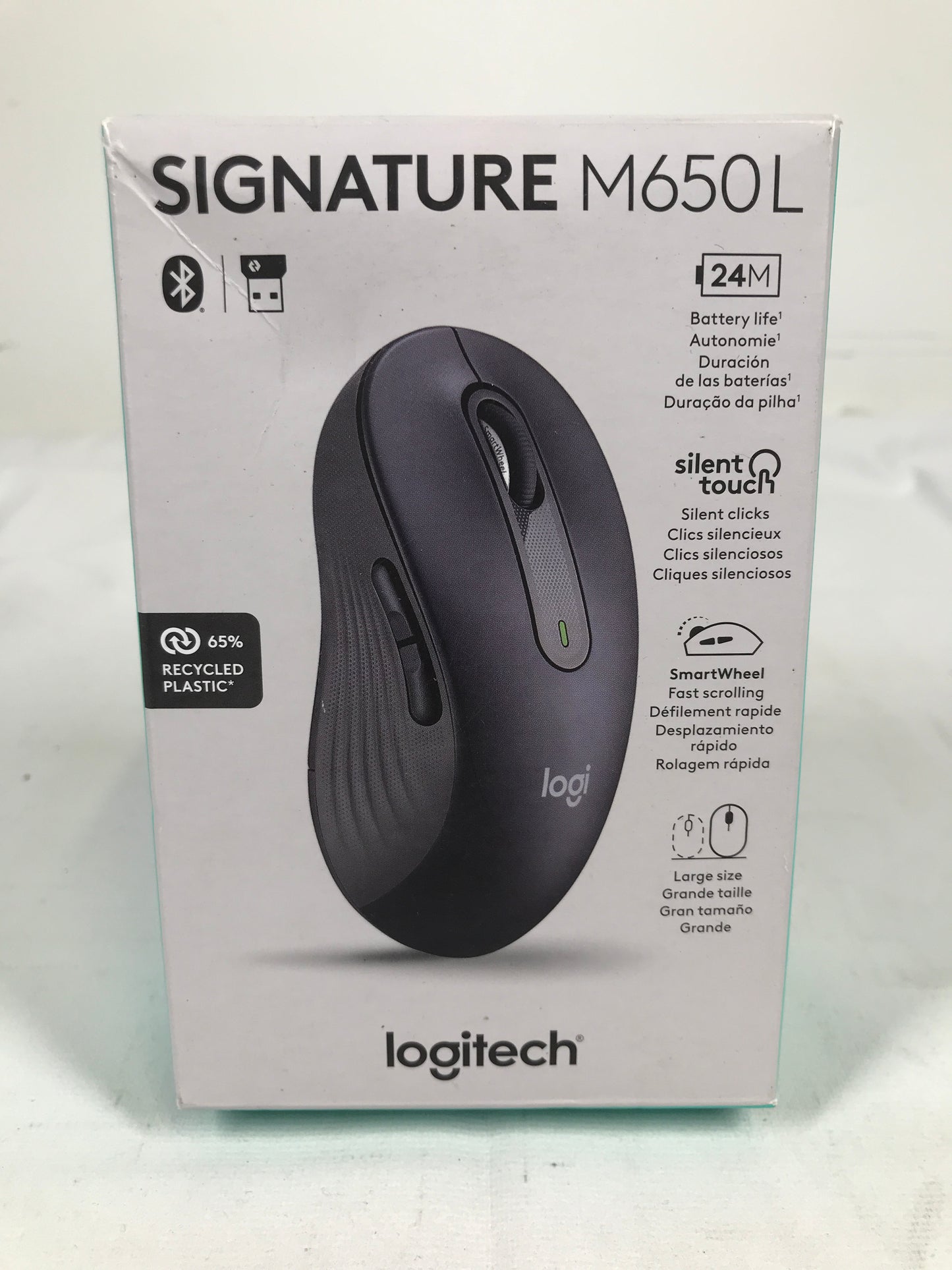 Logitech Signature M650L Wireless Mouse