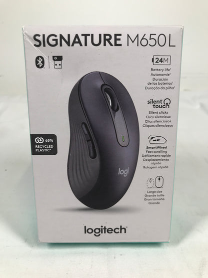 Logitech Signature M650L Wireless Mouse