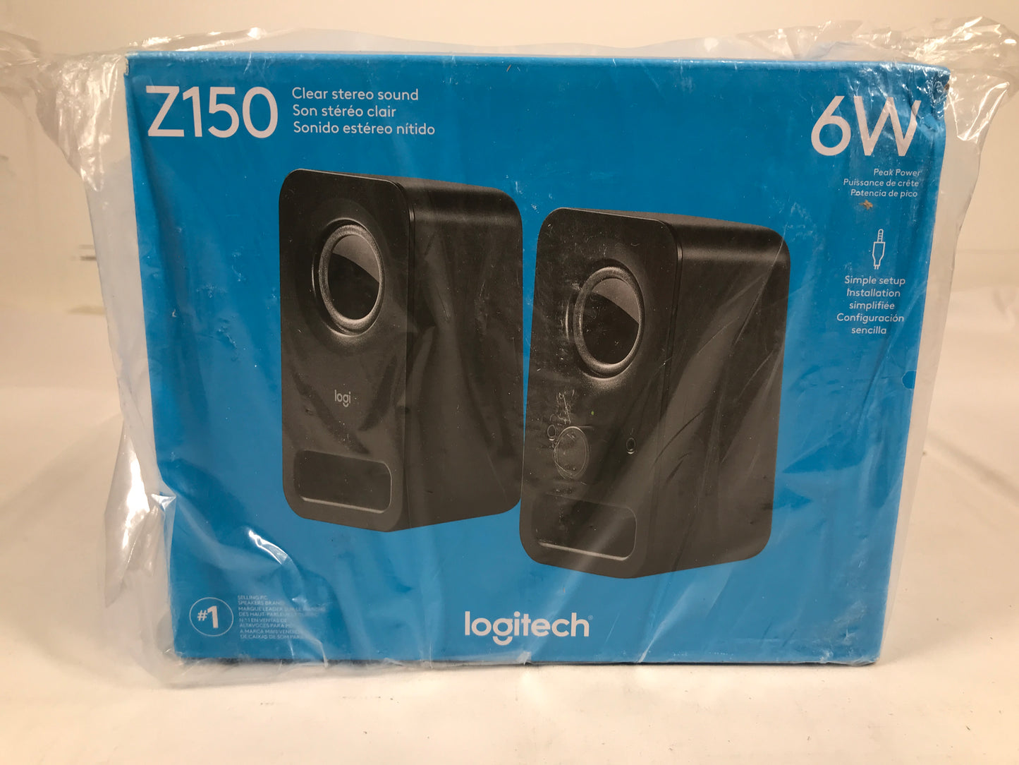 Logitech Z150 Stereo Speakers