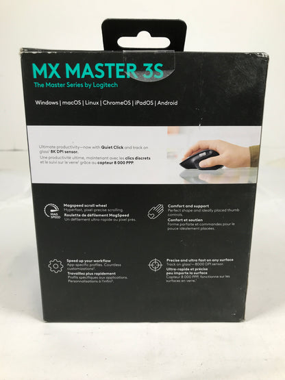 Logitech MX Master 3S Wireless Mouse