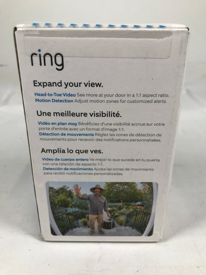 Ring Alarm - Battery Doorbell Plus