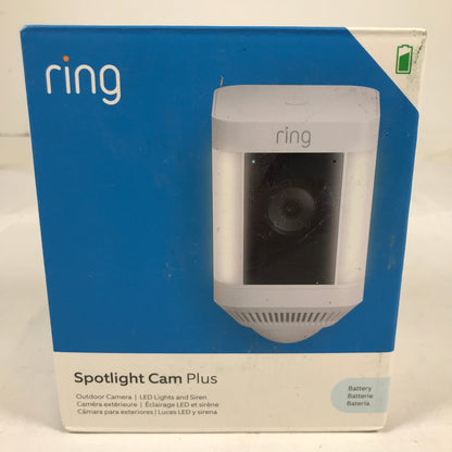 Ring Alarm - Spotlight Cam Plus
