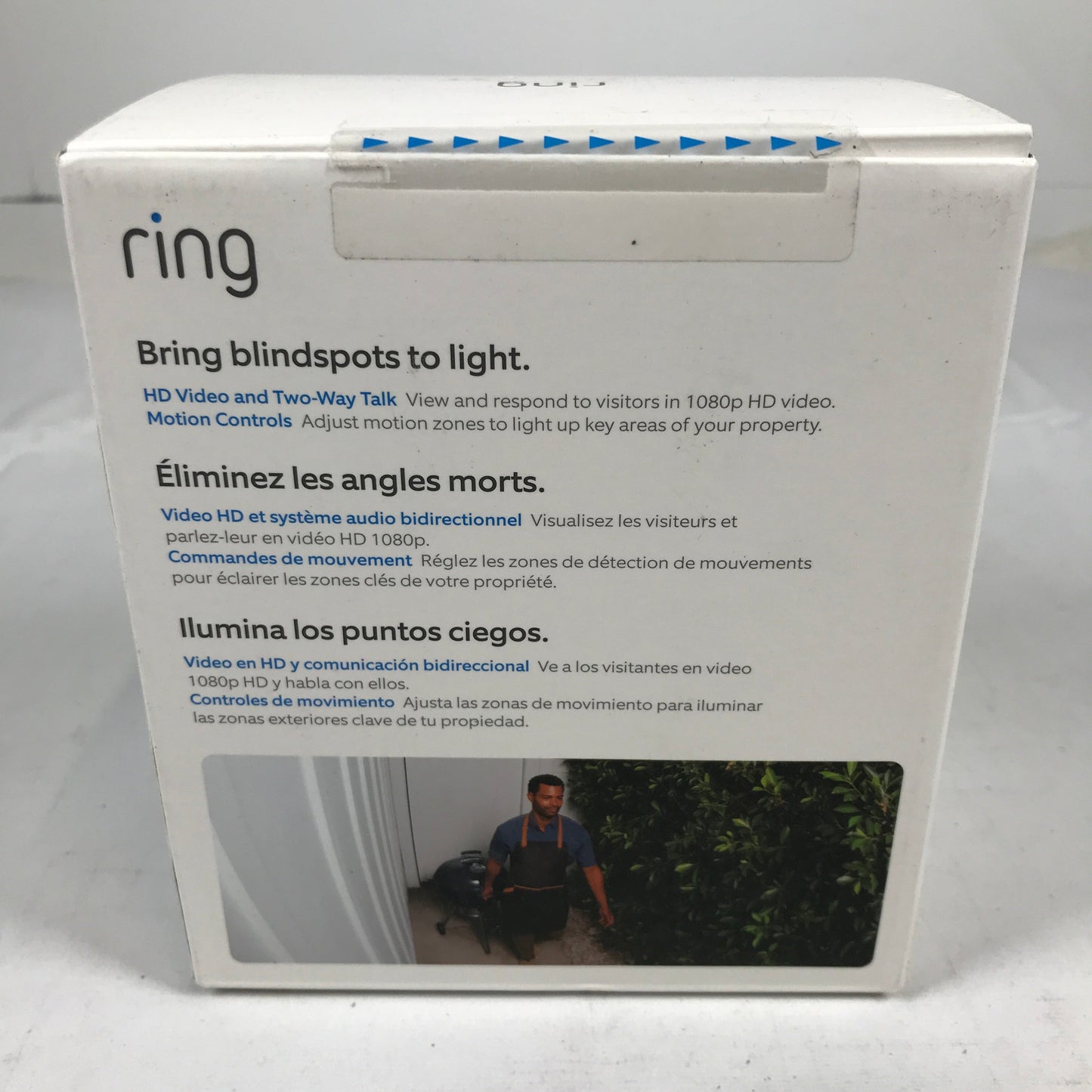 Ring Alarm - Spotlight Cam Plus