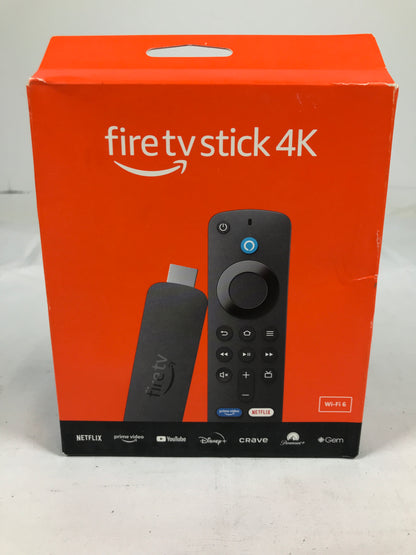 Amazon Fire TV Stick 4K