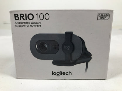 Logitech Brio 100 Full HS 1080p Webcam