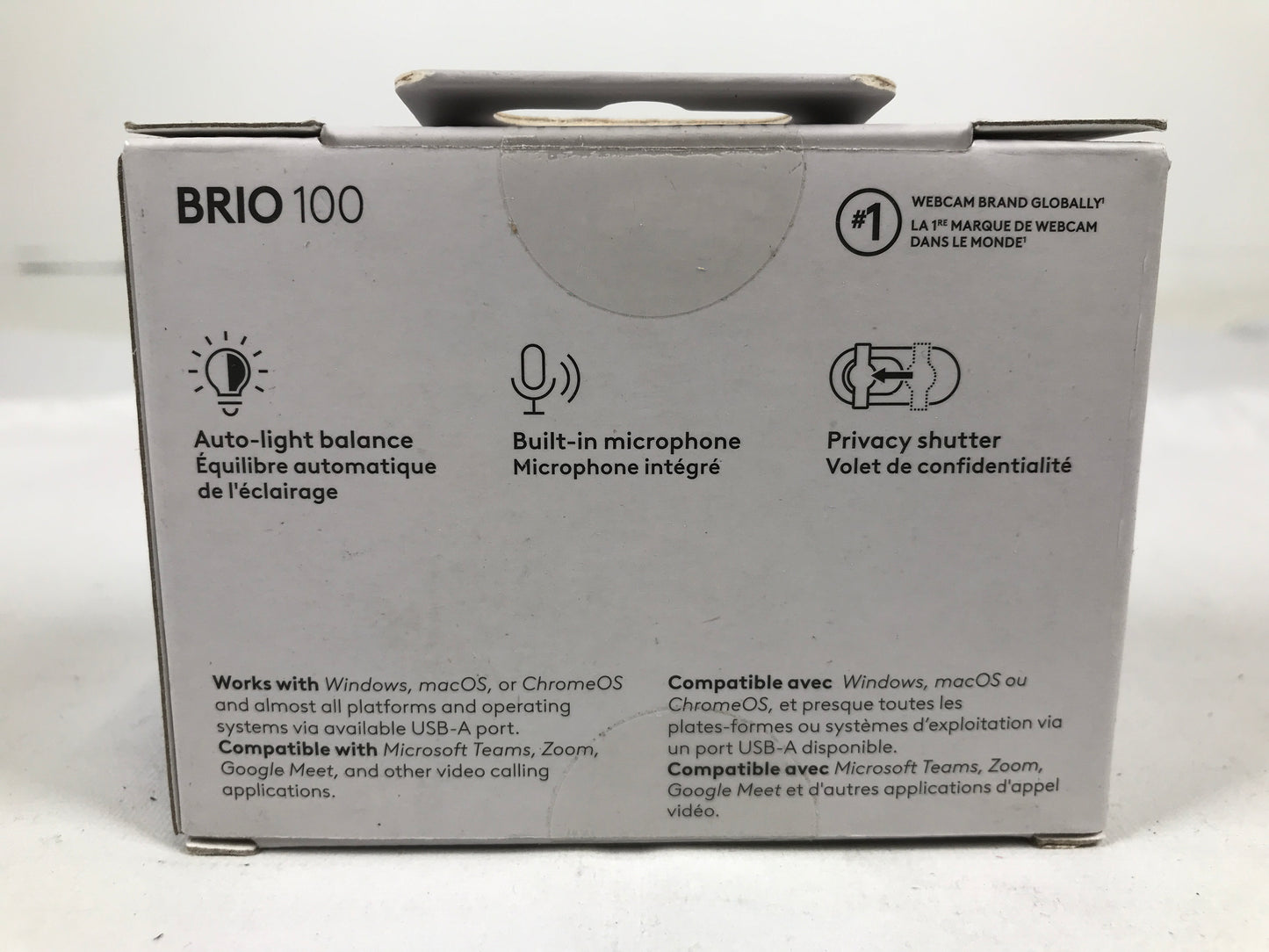 Logitech Brio 100 Full HS 1080p Webcam