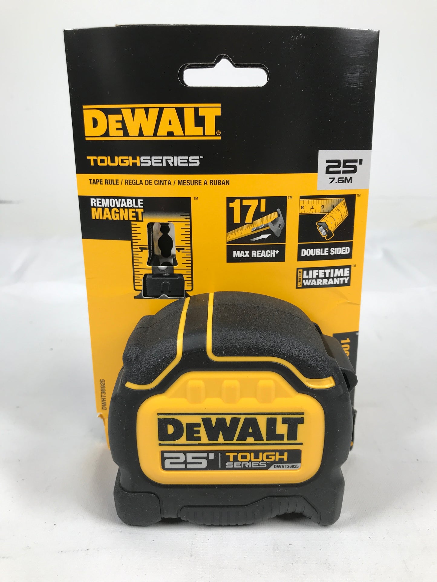 DeWalt Tough Series 25 Ft. Tape Measure