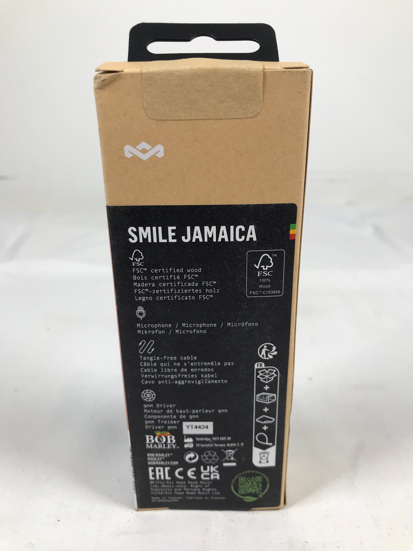 House of Marley Smile Jamaica In-Ear Headphones