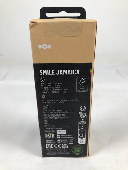 House of Marley Smile Jamaica In-Ear Headphones