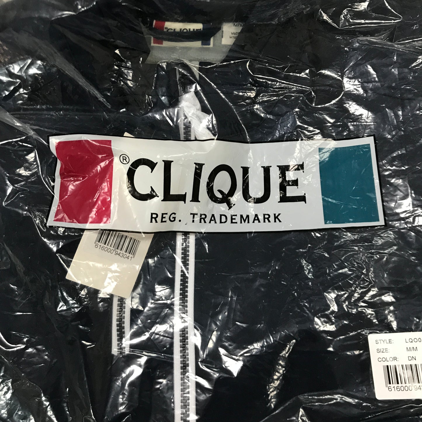 Cutter & Buck Clique Telemark Recycled Stretch Softshell Womens Full Zip Vest - Dark Navy