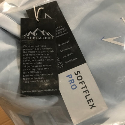 Alpha Tech The Softflex Pro: Artic Blue