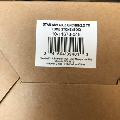 Stanley The Quencher H2.0 FlowState Tumbler (40 OZ / 1.18 L) - Stone