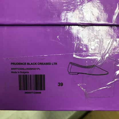 By Far Black Prudence Ballerina Flats
