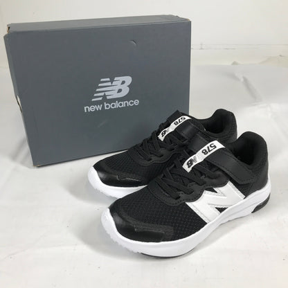 New Balance Kids' 578v1 Bungee Lace with Top Strap - Black