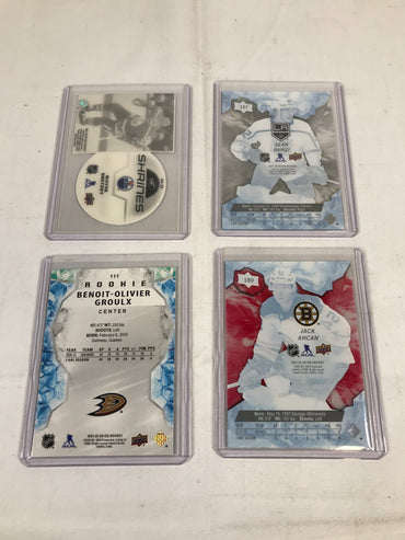 Upper Deck NHL Card Pack #2 (Includes Wayne Gretzy Card)