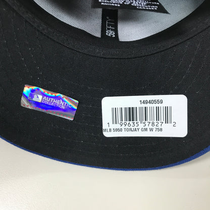 New Era 59FIFTY MLB Toronto Blue Jays 2025 Postseason Fitted Hat - Royal Blue