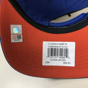 47 Florida Gators Snapback Hat - Royal Blue