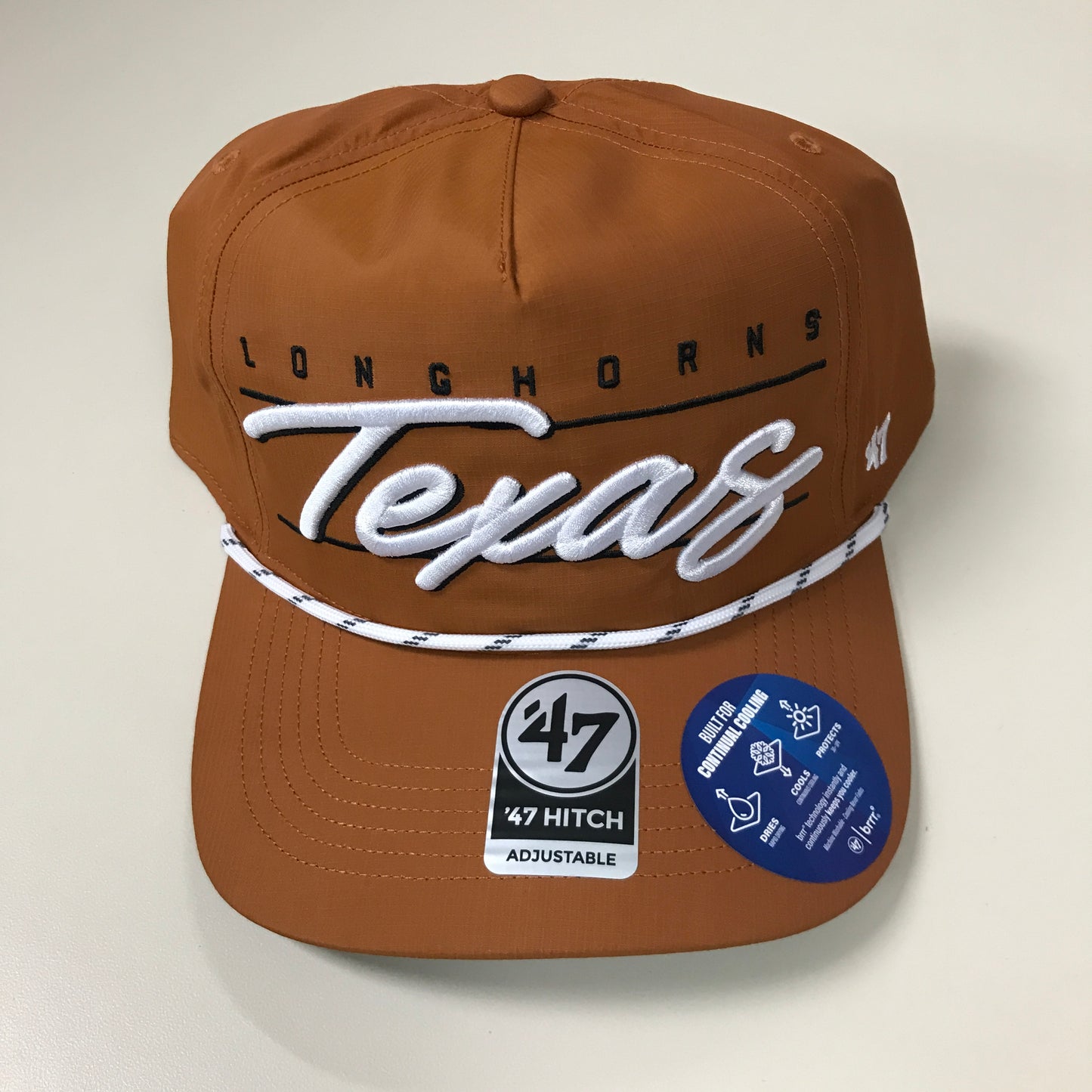 47 Texas Longhorns Snapback Hat - Burnt Orange