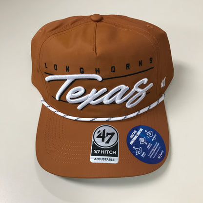 47 Texas Longhorns Snapback Hat - Burnt Orange