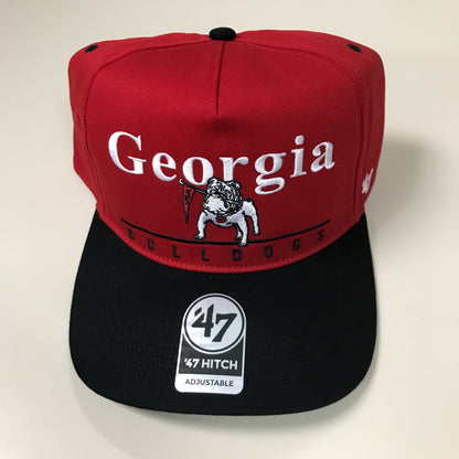 47 Georgia Bulldogs Snapback Hat - Red/Black