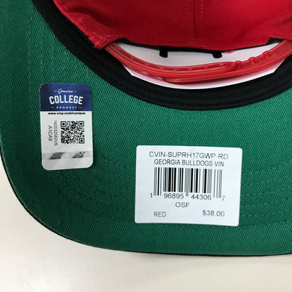 47 Georgia Bulldogs Snapback Hat - Red/Black