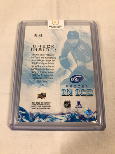 Upper Deck NHL Aleksander Barkov Frozen In Ice