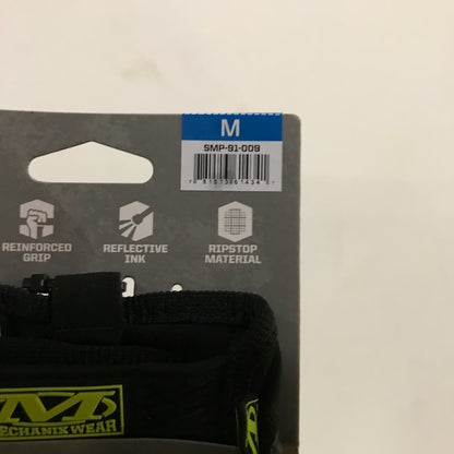 Mechanix Wear High-Visibility Impact Gloves Hi-Viz M-Pact - Fluorescent Yellow