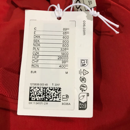 COS A-Line Mini T-Shirt Dress - Red
