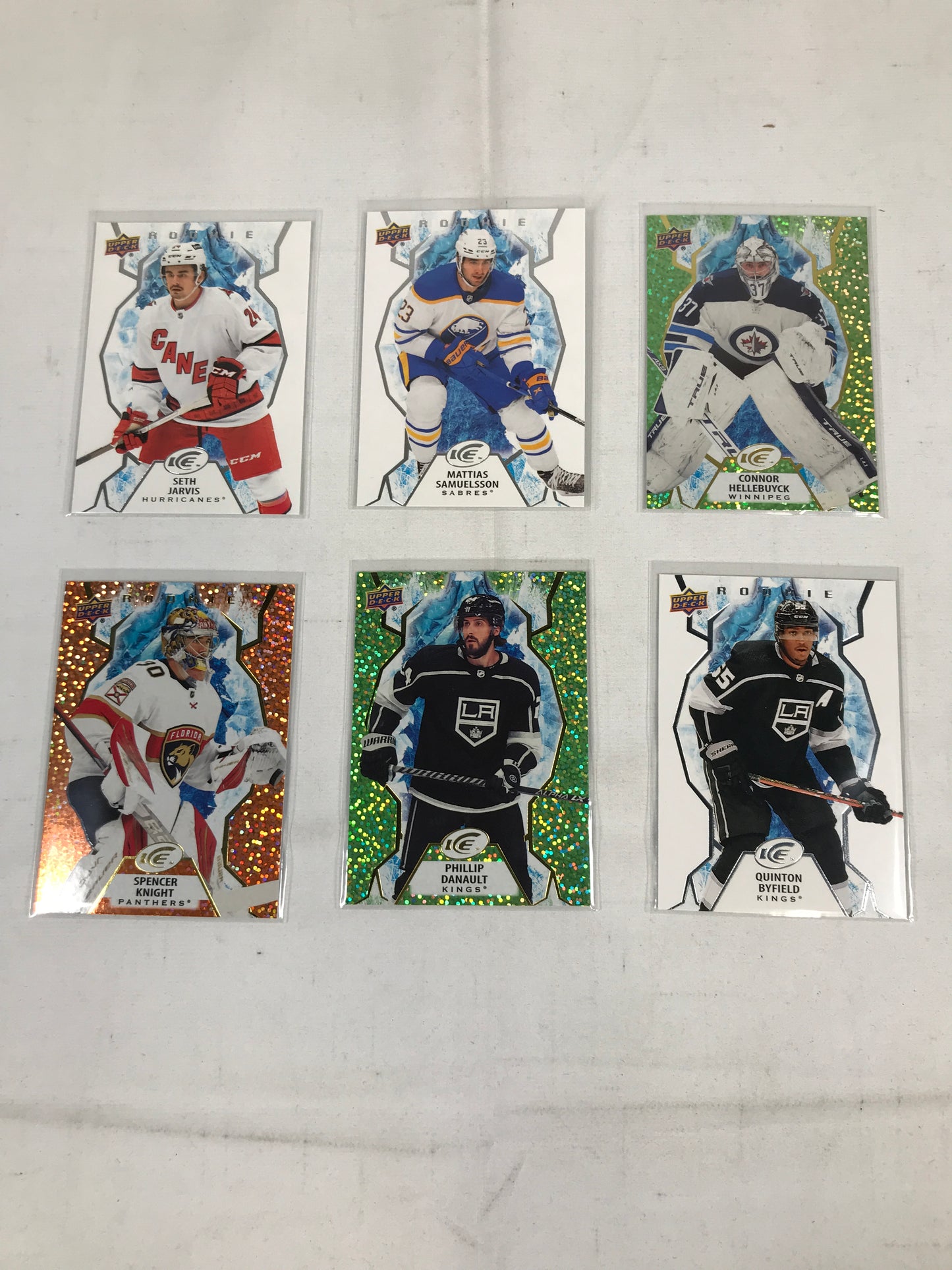 Upper Deck NHL Card Pack #7